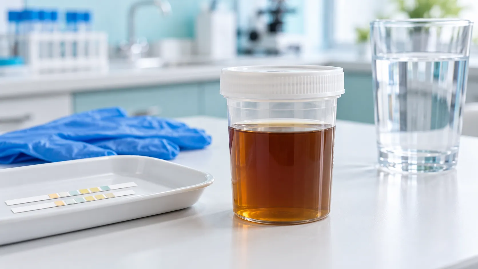 Темная моча после запоя